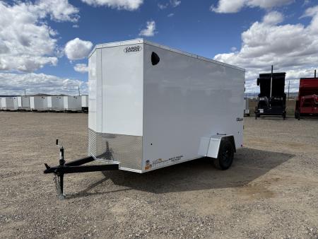 New 2026 Cargo Express CE 6'x12' 1 Axle Cargo / Enclosed Trailer