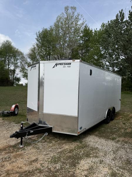 New 2026 Homesteader Trailer 820IH Cargo / Enclosed Trailer