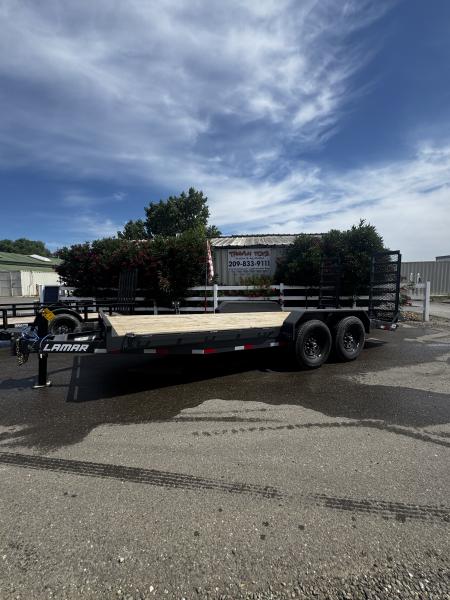 New 2026 Lamar Trailers EQ-TDM Equipment Trailer