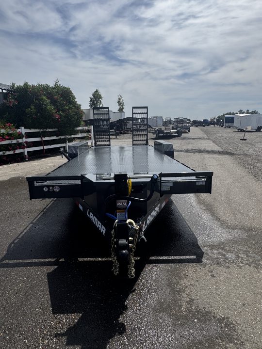 New 2026 Lamar Trailers EQ-TDM Equipment Trailer