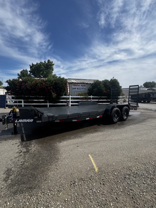 New 2026 Lamar Trailers EQ-TDM Equipment Trailer
