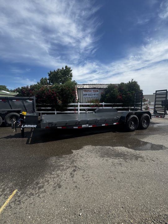 New 2026 Lamar Trailers EQ-TDM Equipment Trailer