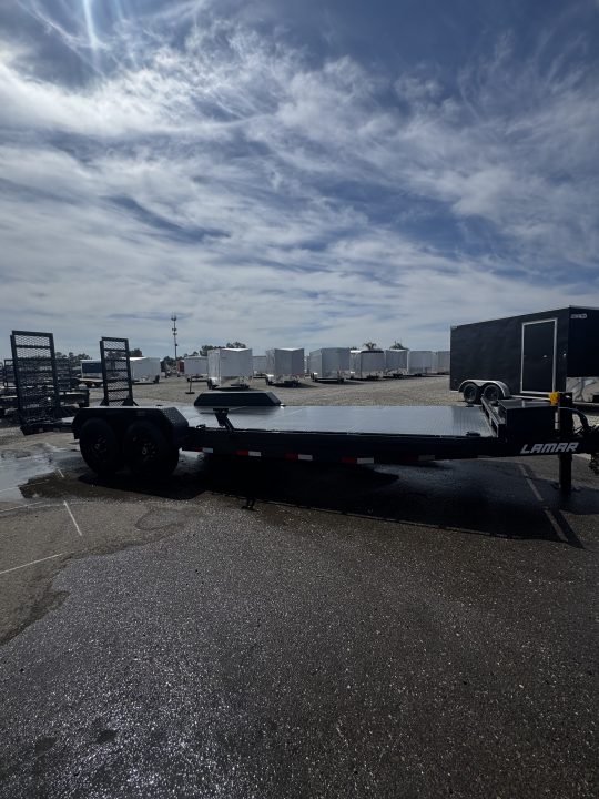 New 2026 Lamar Trailers EQ-TDM Equipment Trailer
