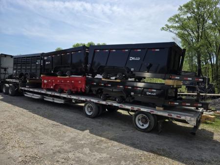 New 2026 Delco Trailers Delco dump trailer specials Dump Trailer
