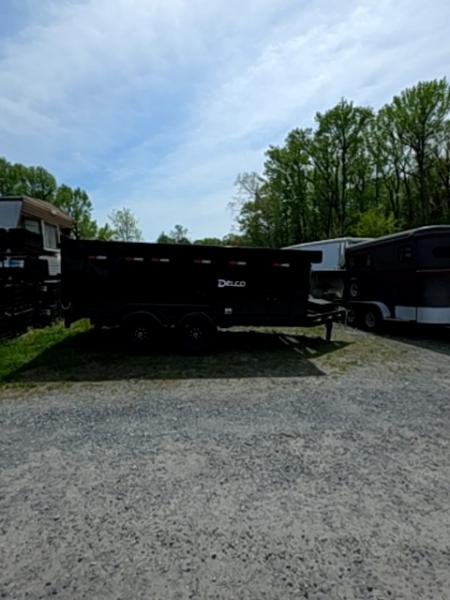 New 2026 Delco Trailers Delco dump trailer specials Dump Trailer