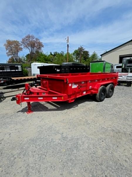 New 2026 Delco Trailers Delco dump trailer specials Dump Trailer