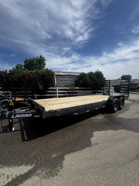 New 2026 Lamar Trailers EQ-TDM Equipment Trailer