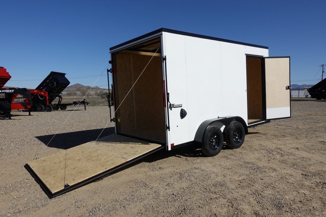 New 2026 Cargo Express CE 7'x14' Cargo / Enclosed Trailer