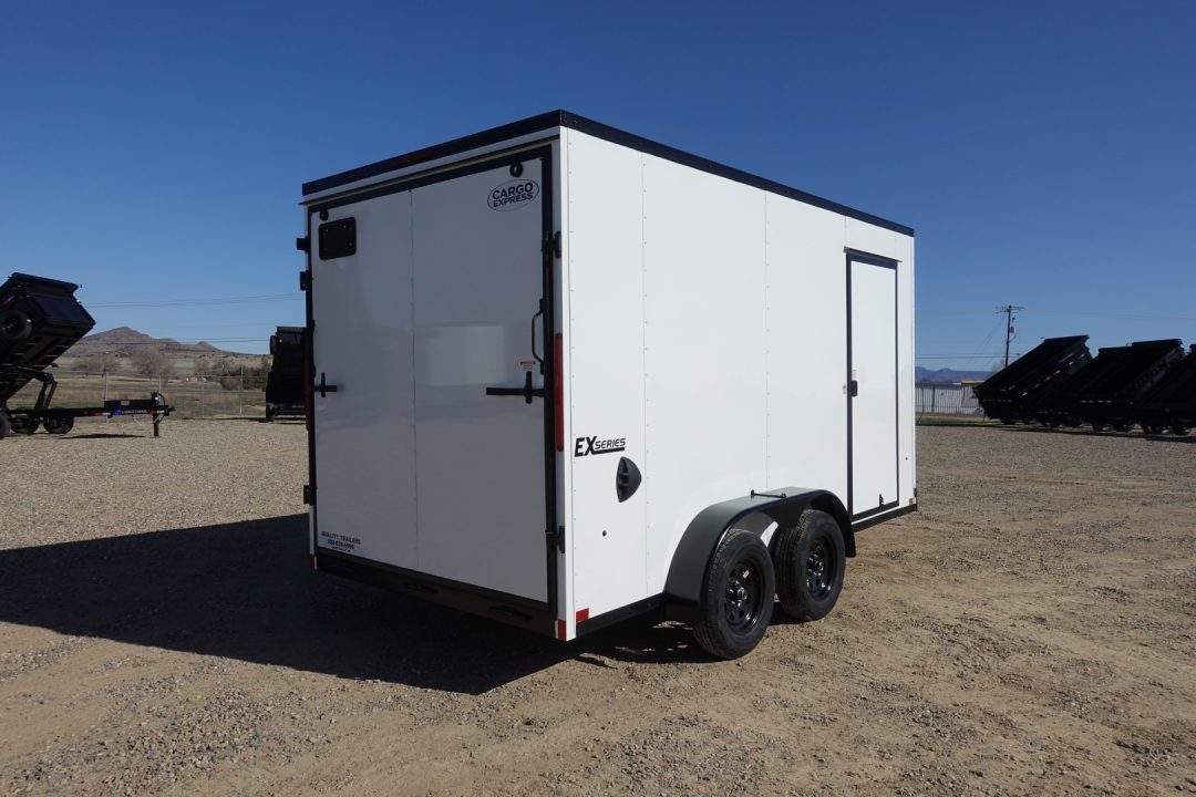 New 2026 Cargo Express CE 7'x14' Cargo / Enclosed Trailer