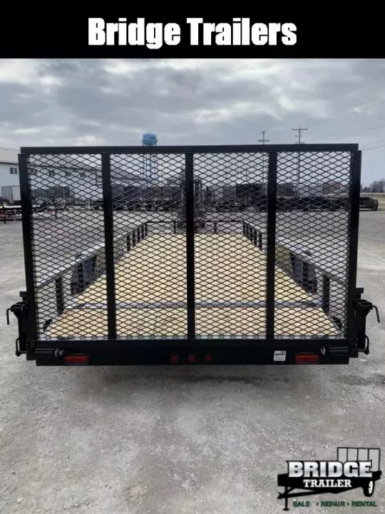 New 2026 Liberty LU7K83X18+2C4TT (83" x 18' + 2') 7K Utility Trailer