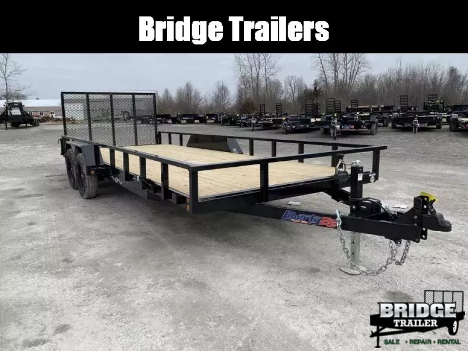 New 2026 Liberty LU7K83X18+2C4TT (83" x 18' + 2') 7K Utility Trailer