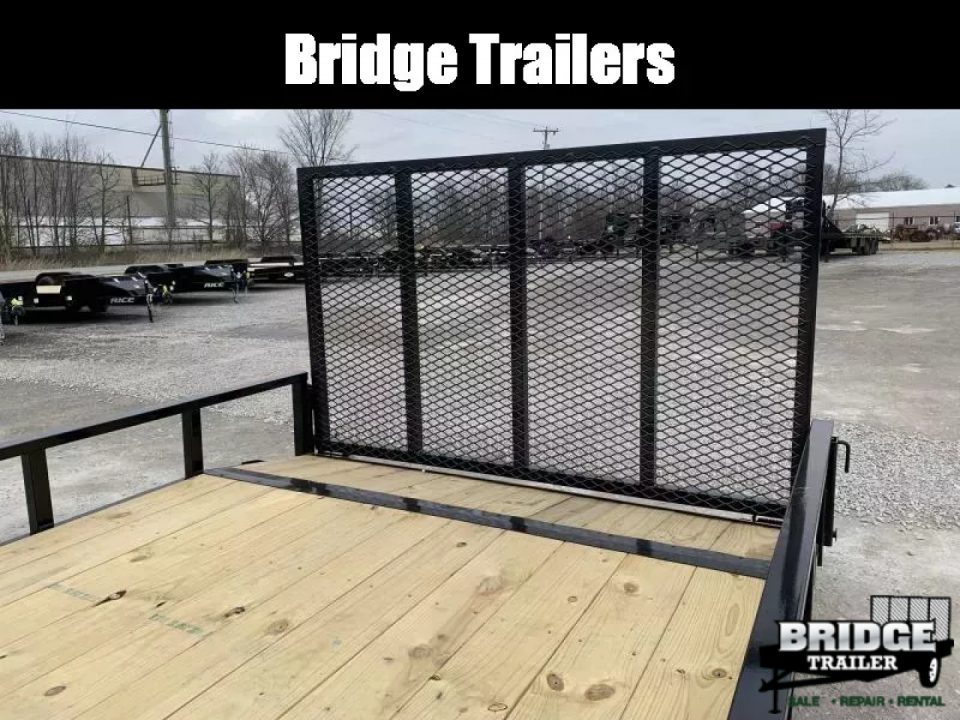 New 2026 Liberty LU7K83X18+2C4TT (83" x 18' + 2') 7K Utility Trailer