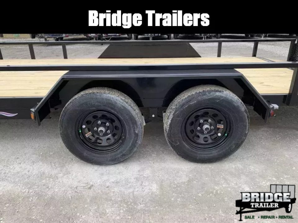 New 2026 Liberty LU7K83X18+2C4TT (83" x 18' + 2') 7K Utility Trailer