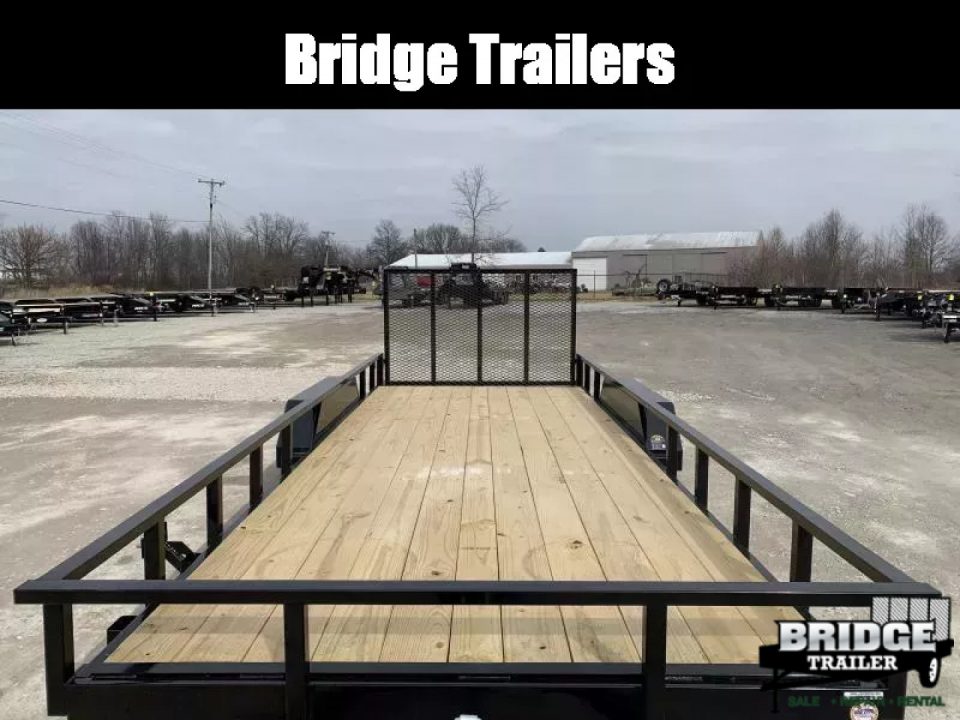New 2026 Liberty LU7K83X18+2C4TT (83" x 18' + 2') 7K Utility Trailer