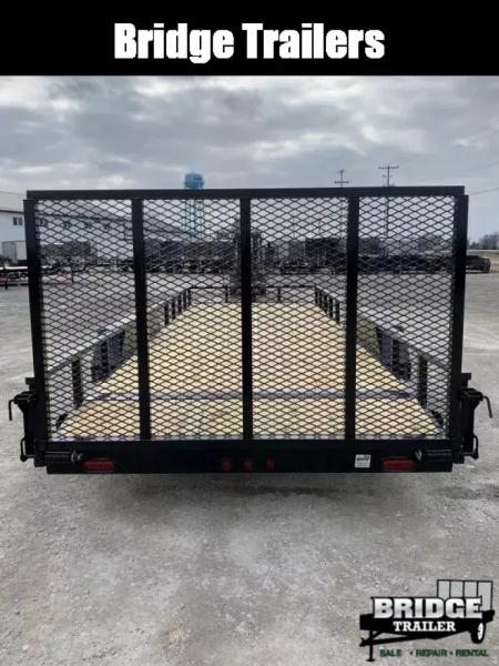 New 2026 Liberty LU7K83X18+2C4TT (83" x 18' + 2') 7K Utility Trailer