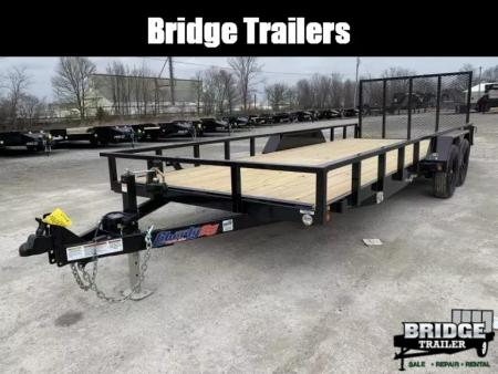 New 2026 Liberty LU7K83X18+2C4TT (83  x 18' + 2') 7K Utility Trailer