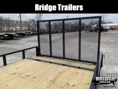New 2026 Liberty LU7K83X18+2C4TT (83" x 18' + 2') 7K Utility Trailer