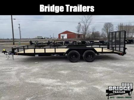 New 2026 Liberty LU7K83X18+2C4TT (83" x 18' + 2') 7K Utility Trailer
