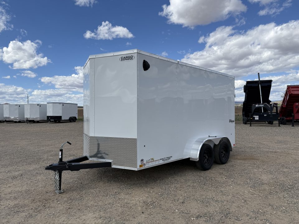 New 2026 Cargo Express CE 7'x14' Cargo / Enclosed Trailer