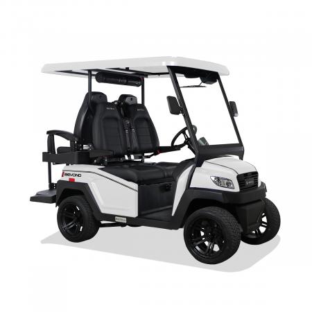 New 2026 Bintelli Beyond 4-Seater - WHITE Golf Cart