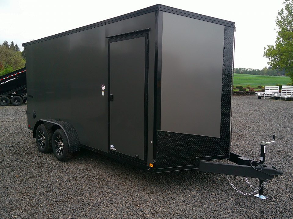 New 2026 Formula Trailers 7x16 Cargo / Enclosed Trailer