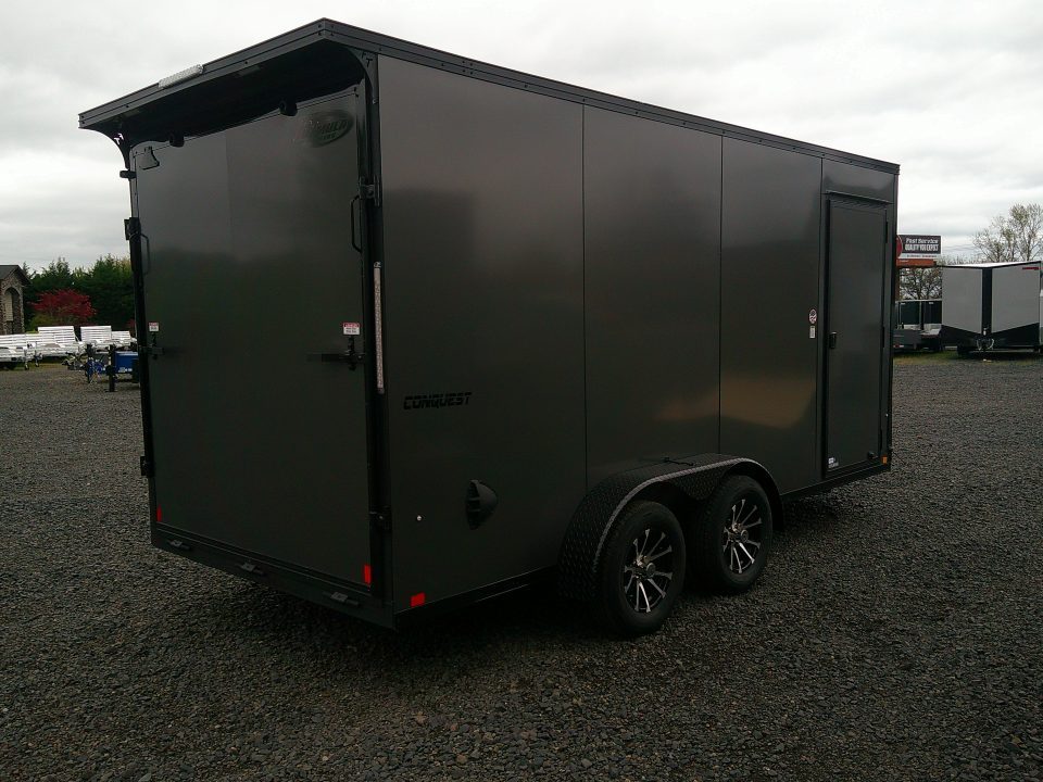 New 2026 Formula Trailers 7x16 Cargo / Enclosed Trailer