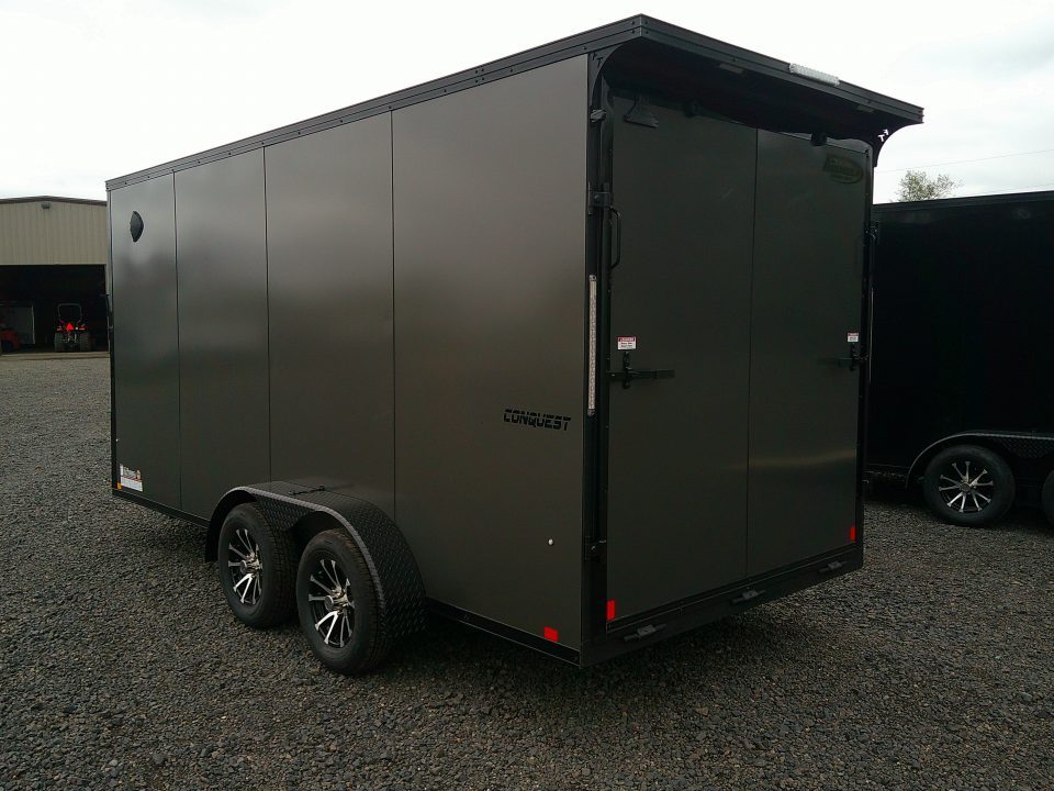 New 2026 Formula Trailers 7x16 Cargo / Enclosed Trailer