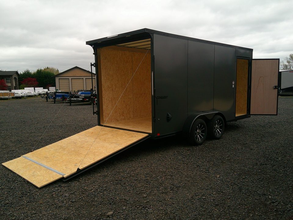 New 2026 Formula Trailers 7x16 Cargo / Enclosed Trailer