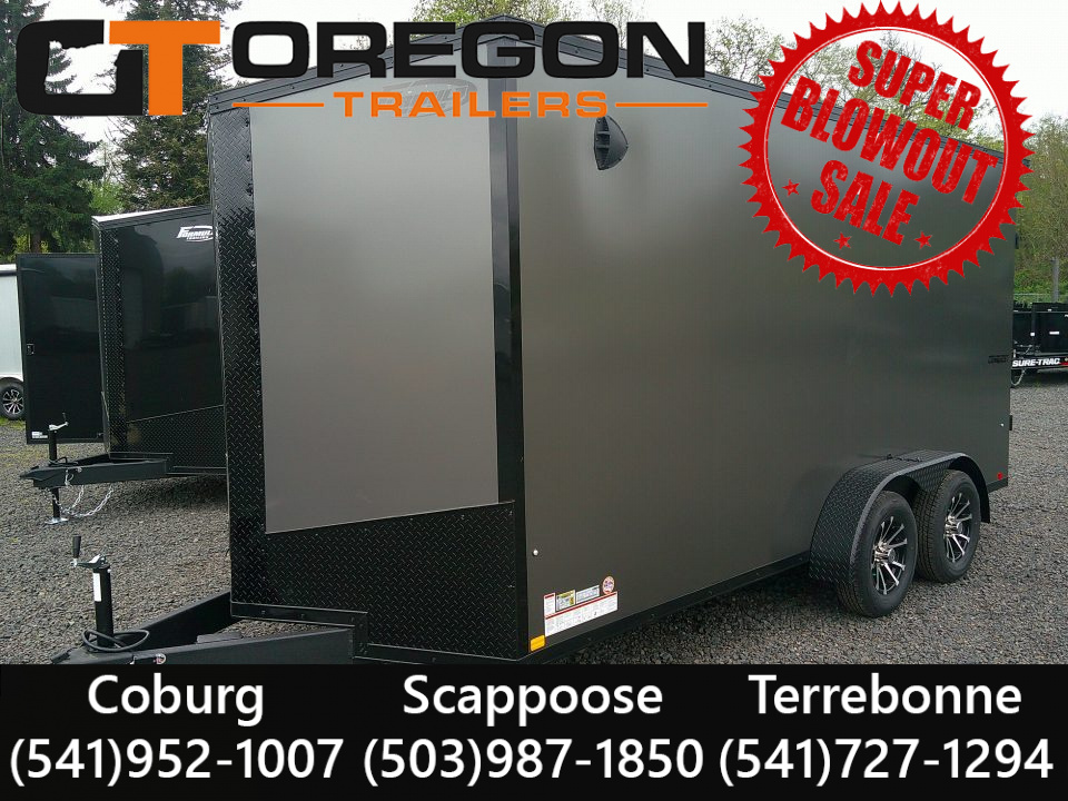 New 2026 Formula Trailers 7x16 Cargo / Enclosed Trailer