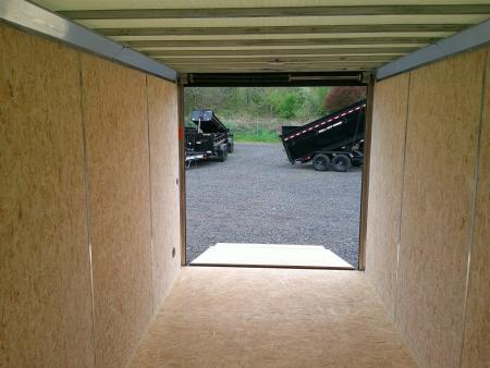 New 2026 Formula Trailers 7x16 Cargo / Enclosed Trailer
