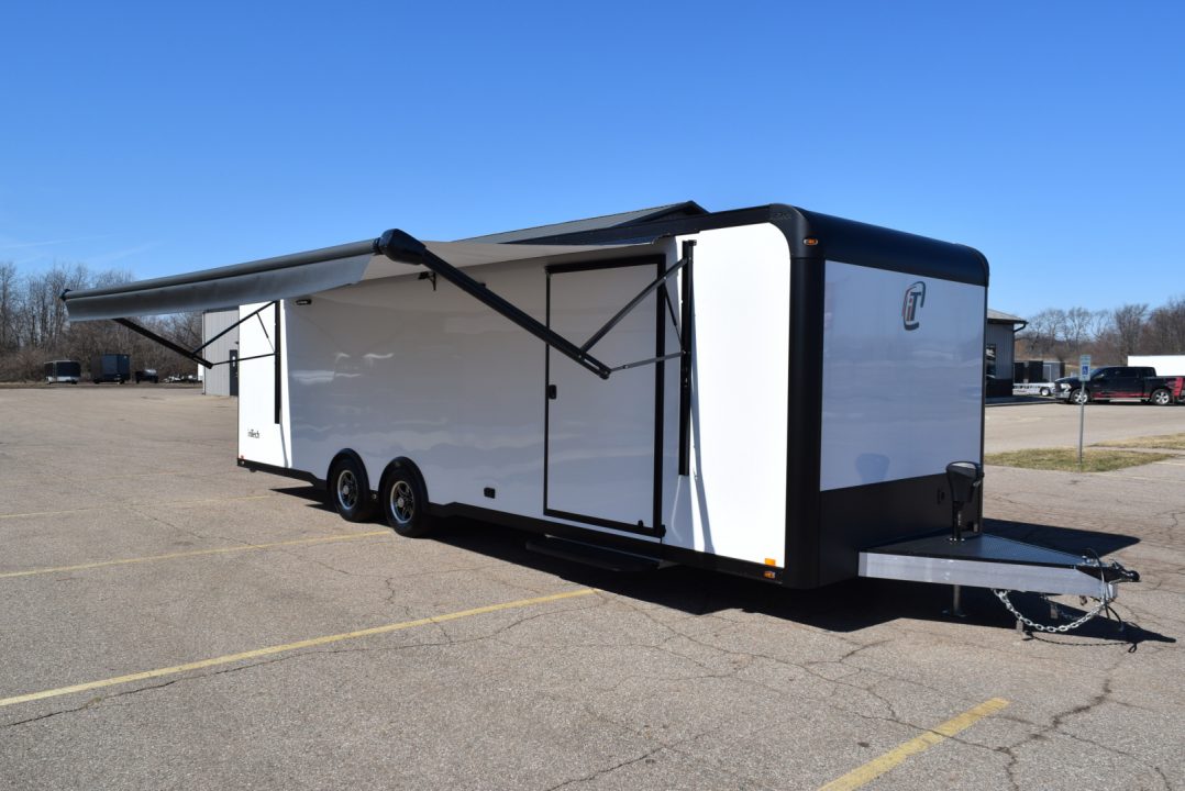 New INTECH 8.5x28 LITE SERIES ALL ALUMINUM RACE HAULER