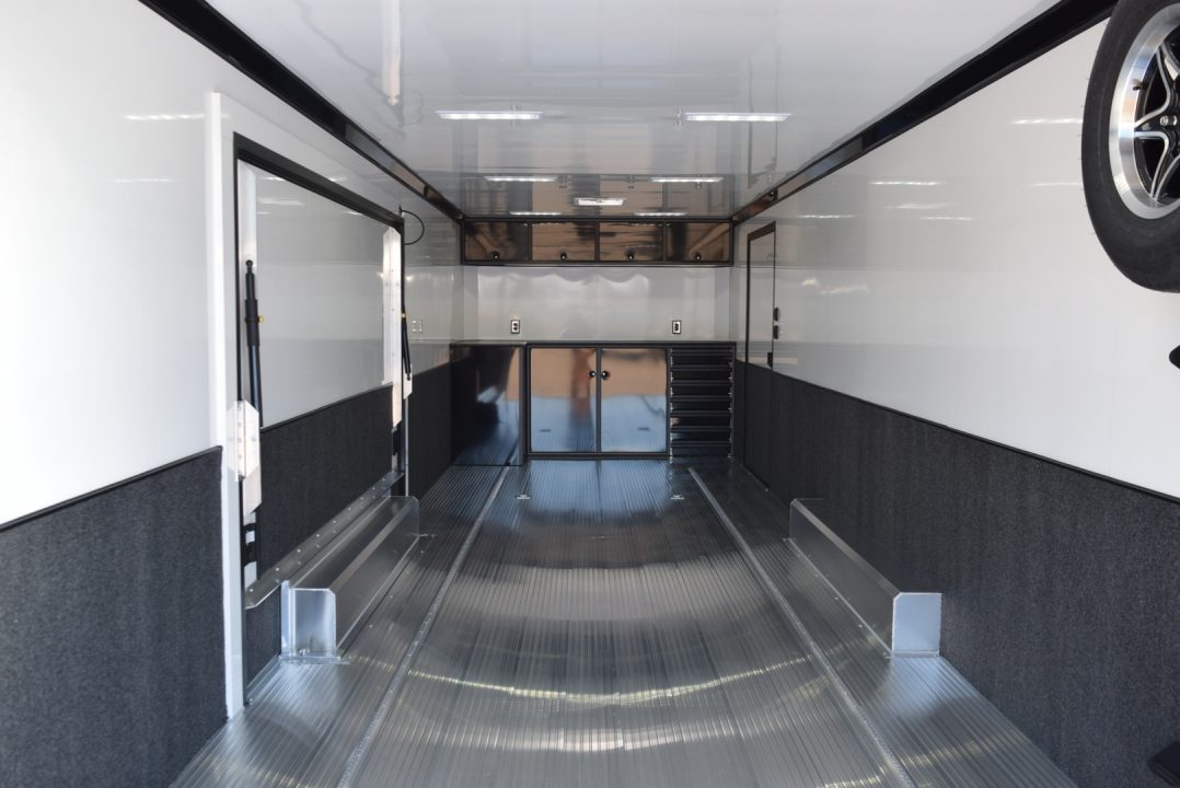 New INTECH 8.5x28 LITE SERIES ALL ALUMINUM RACE HAULER