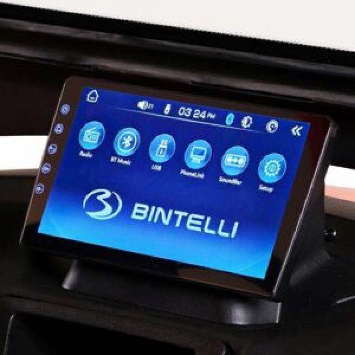 New 2026 Bintelli Beyond 4-Seater - TITANIUM Golf Cart