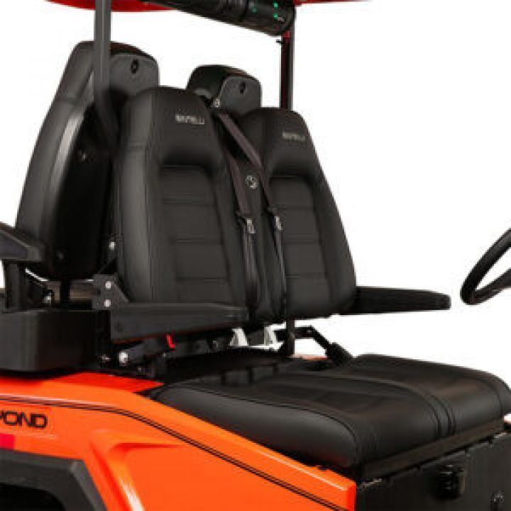 New 2026 Bintelli Beyond 4-Seater - TITANIUM Golf Cart