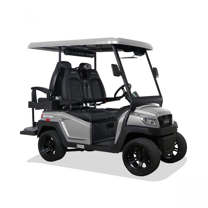 New 2026 Bintelli Beyond 4-Seater - TITANIUM Golf Cart