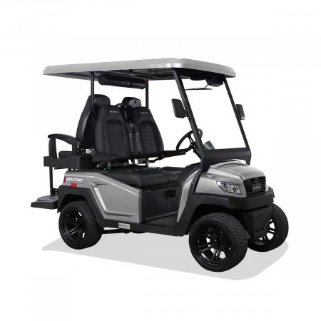 New 2026 Bintelli Beyond 4-Seater - TITANIUM Golf Cart