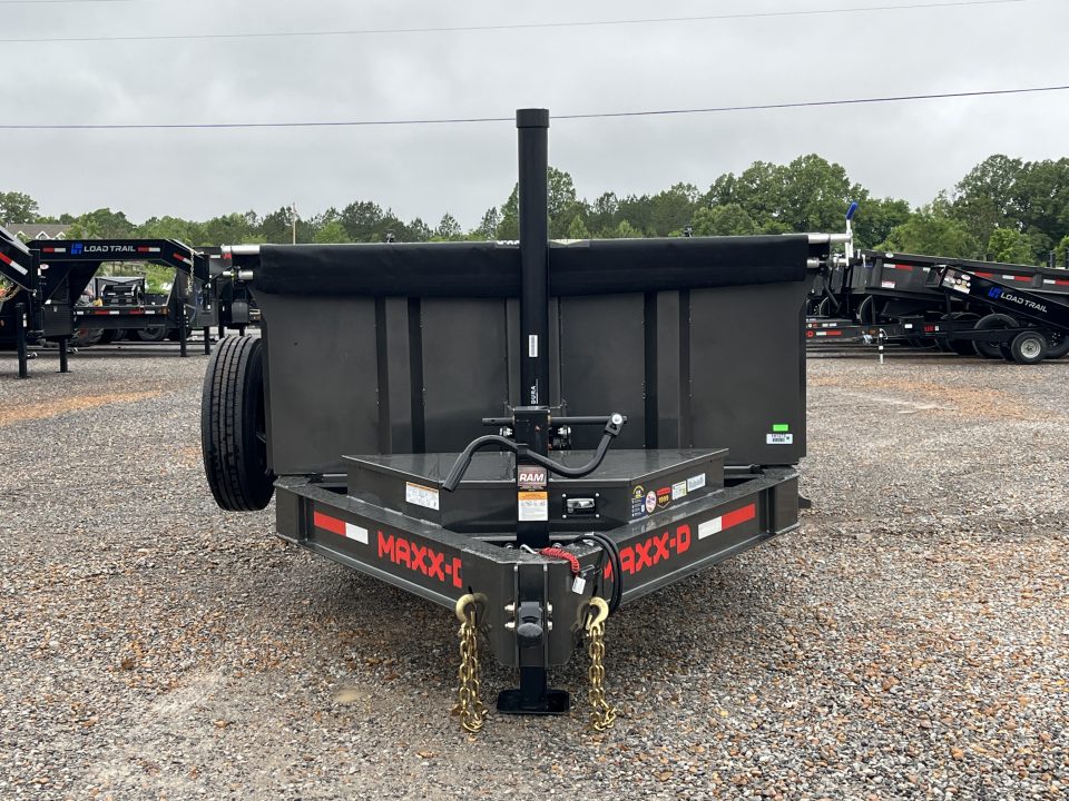 New 2026 MAXXD Dump Trailer | 83" x 16' | 17.5K GVWR