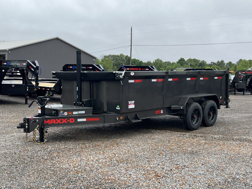 New 2026 MAXXD Dump Trailer | 83" x 16' | 17.5K GVWR