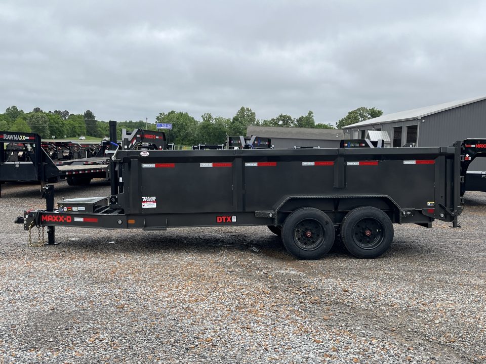 New 2026 MAXXD Dump Trailer | 83" x 16' | 17.5K GVWR