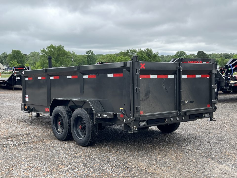 New 2026 MAXXD Dump Trailer | 83" x 16' | 17.5K GVWR