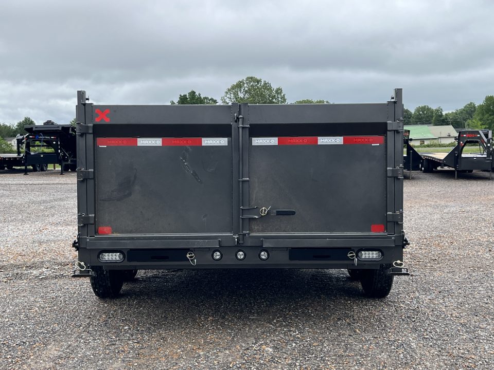 New 2026 MAXXD Dump Trailer | 83" x 16' | 17.5K GVWR