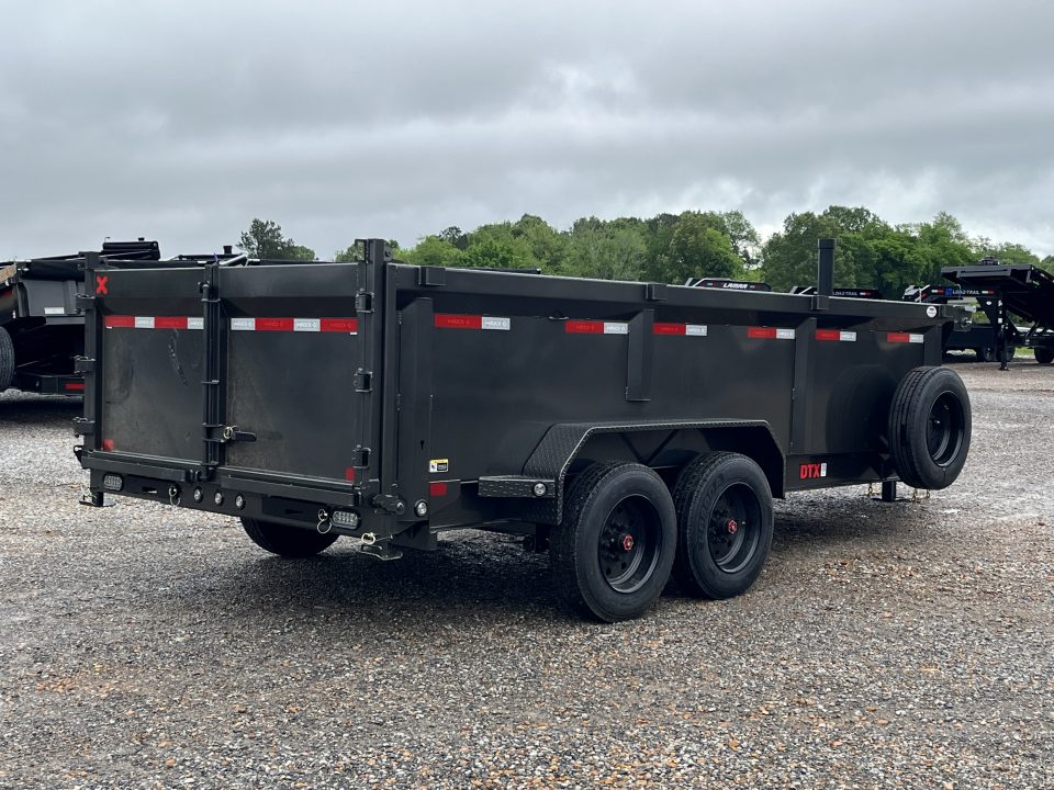 New 2026 MAXXD Dump Trailer | 83" x 16' | 17.5K GVWR