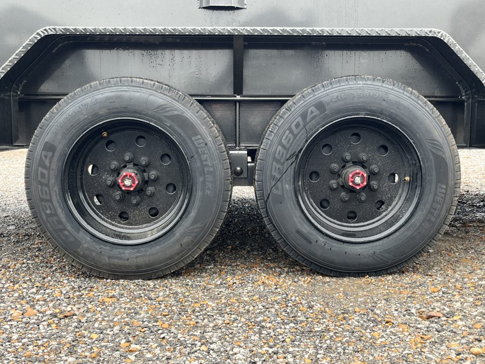 New 2026 MAXXD Dump Trailer | 83" x 16' | 17.5K GVWR