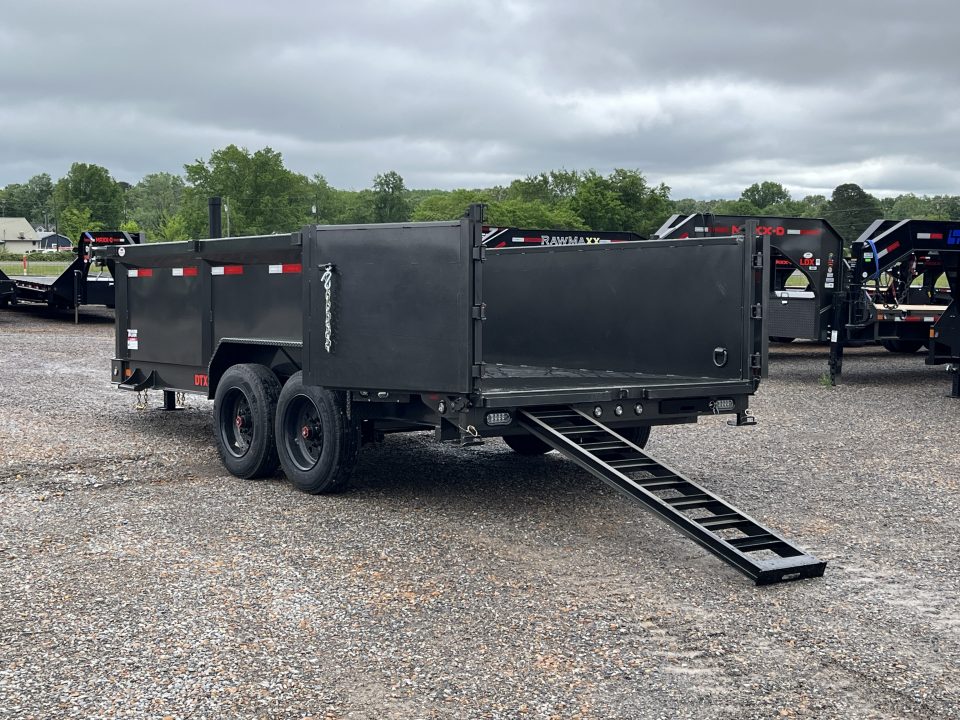 New 2026 MAXXD Dump Trailer | 83" x 16' | 17.5K GVWR