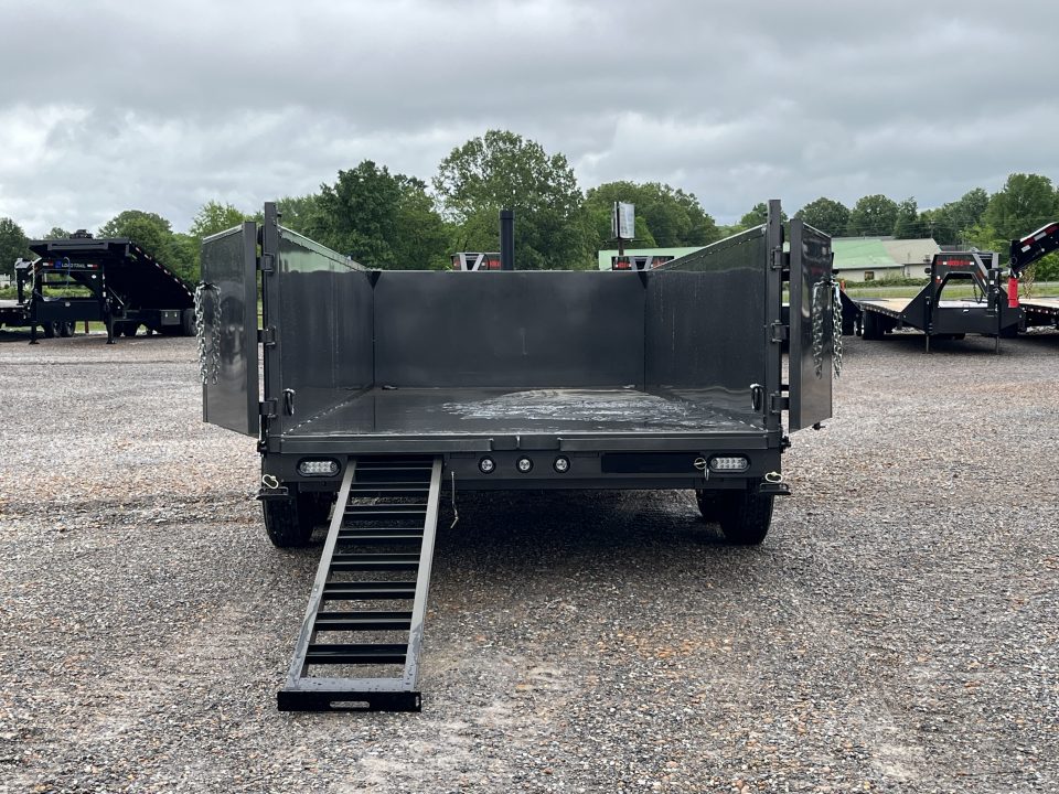 New 2026 MAXXD Dump Trailer | 83" x 16' | 17.5K GVWR