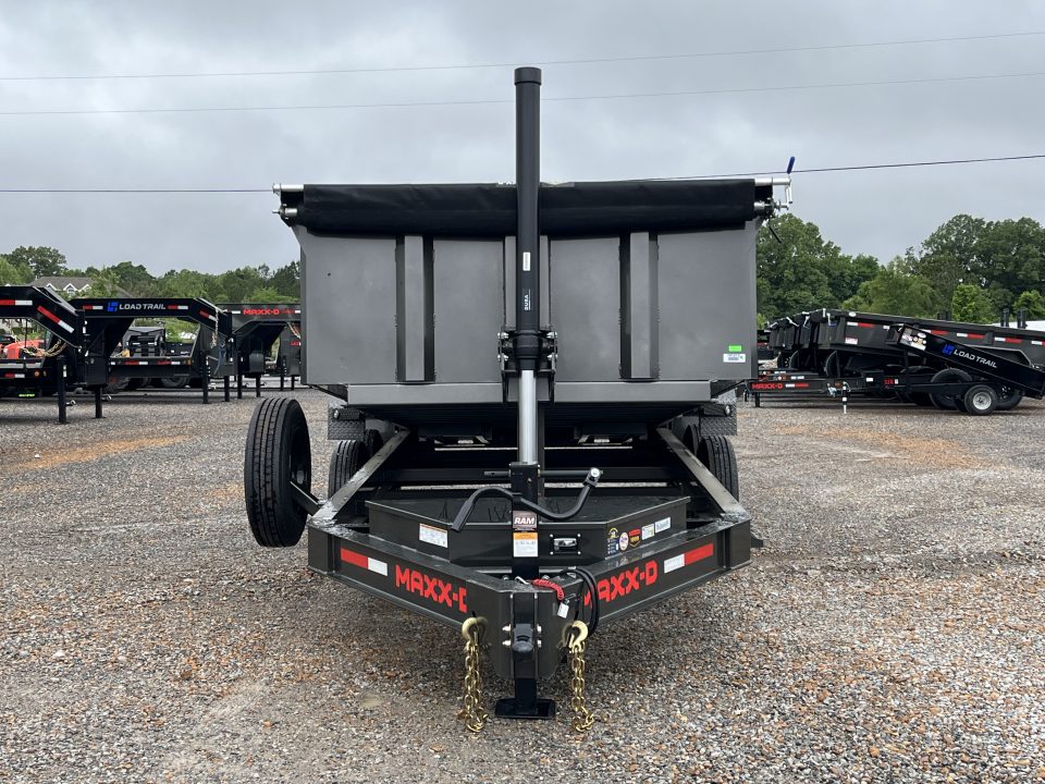 New 2026 MAXXD Dump Trailer | 83" x 16' | 17.5K GVWR
