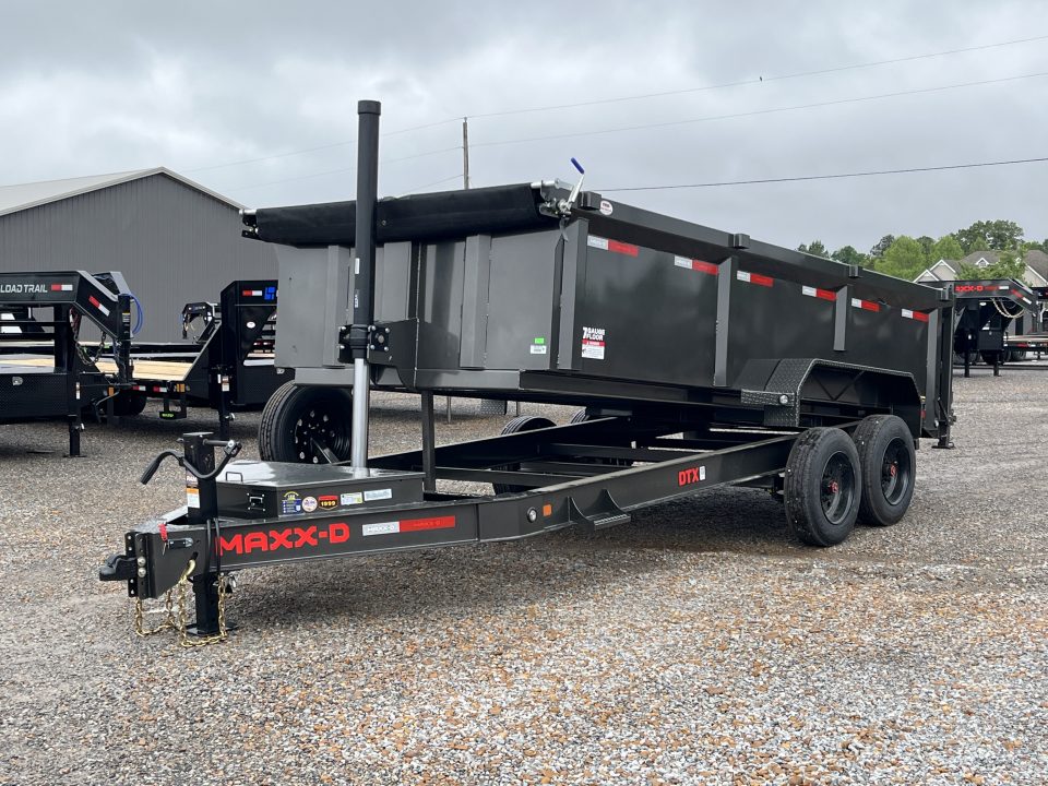 New 2026 MAXXD Dump Trailer | 83" x 16' | 17.5K GVWR
