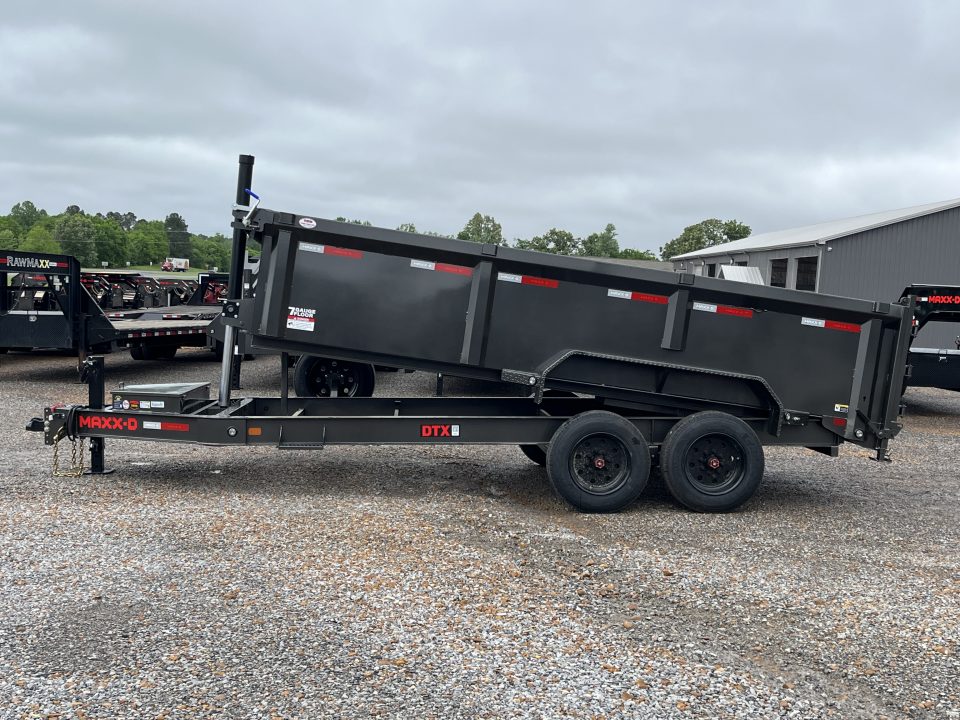 New 2026 MAXXD Dump Trailer | 83" x 16' | 17.5K GVWR