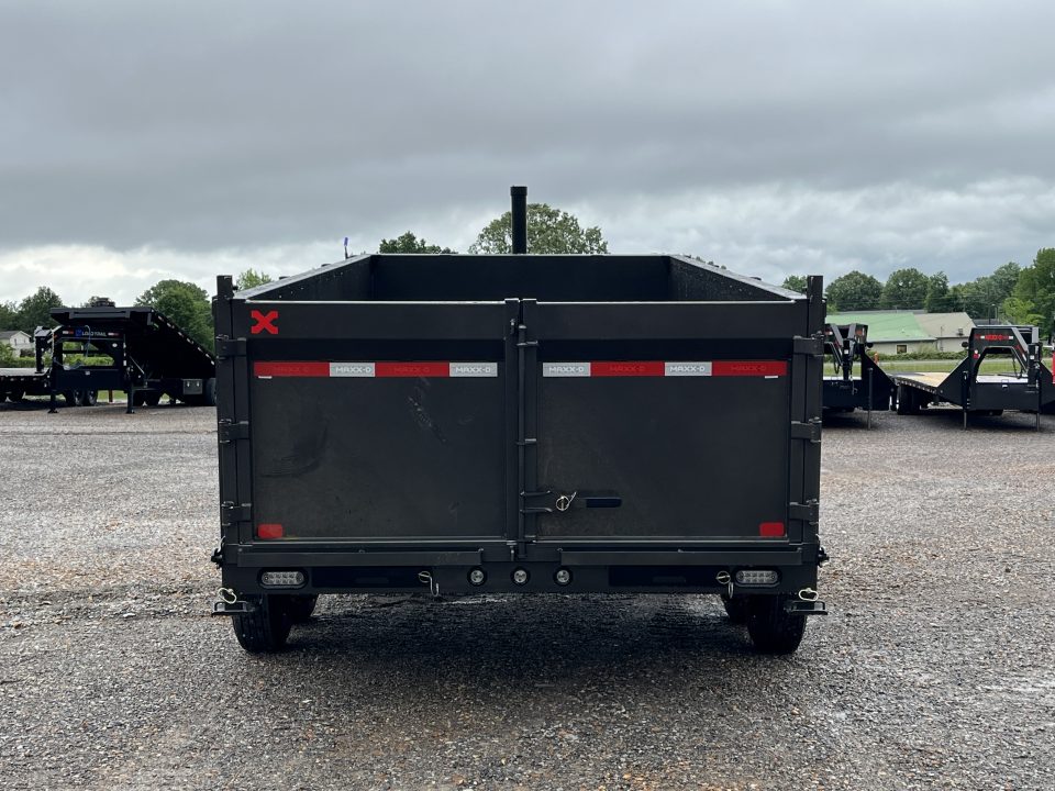 New 2026 MAXXD Dump Trailer | 83" x 16' | 17.5K GVWR