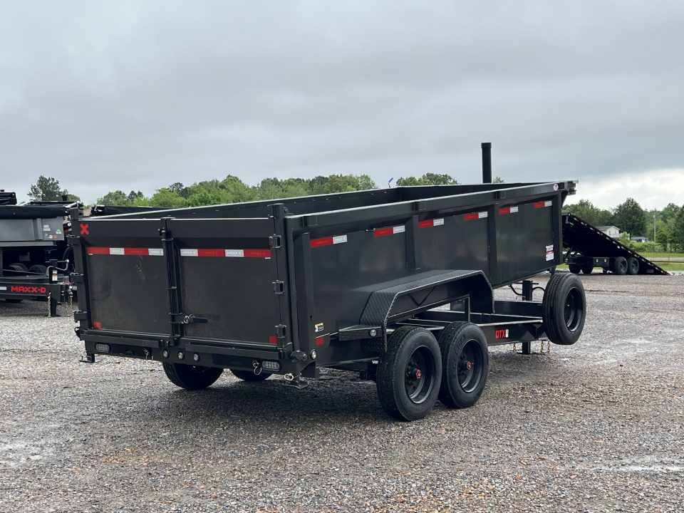 New 2026 MAXXD Dump Trailer | 83" x 16' | 17.5K GVWR